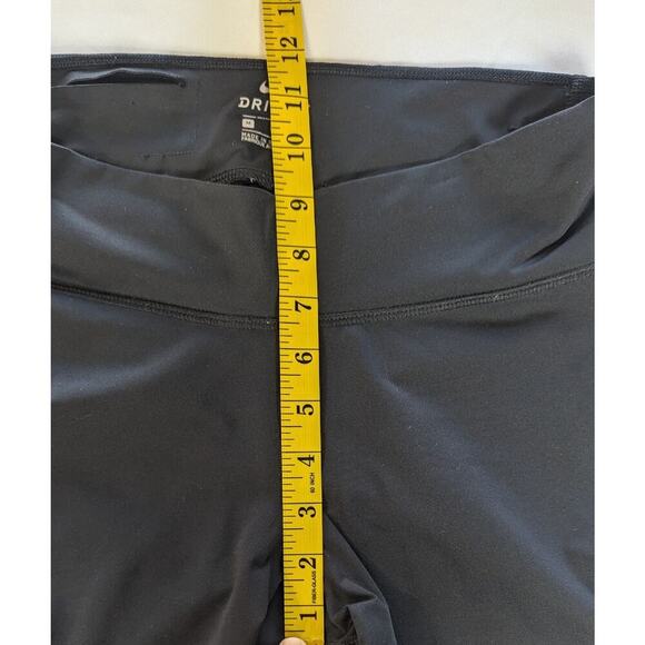 Nike Women's Power Fly Victory Black Capri Legging Size M GUC - Picture 5 of 10